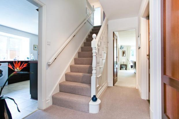 Hall, Stairs Risingl