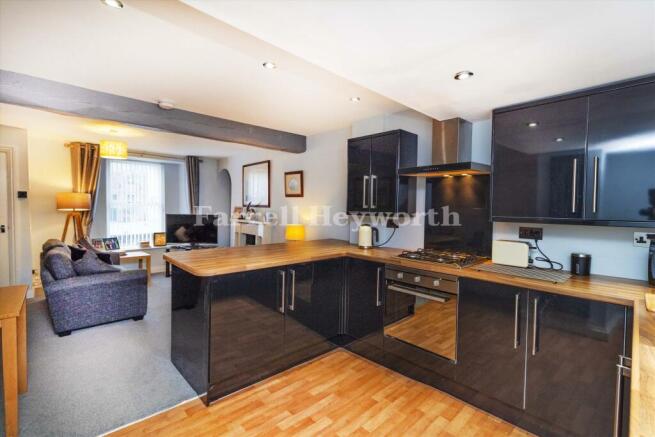 Kitchen view 2