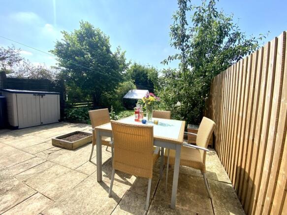 Patio Area