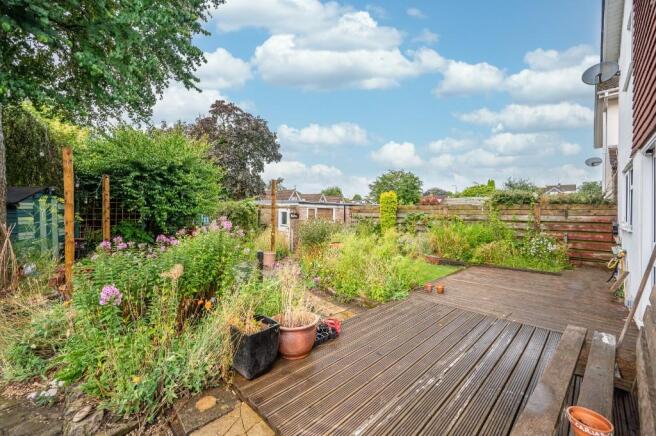 Patio and decking 