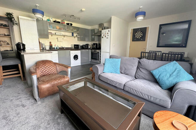 Lounge/Kitchen/Dining Room