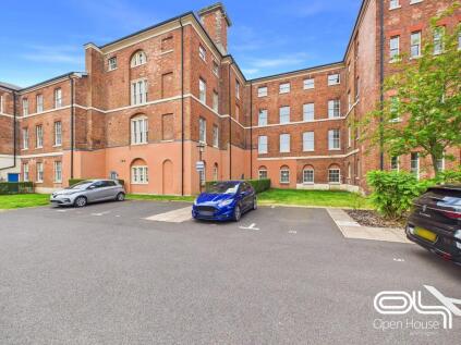 St Georges Mansions, Stafford