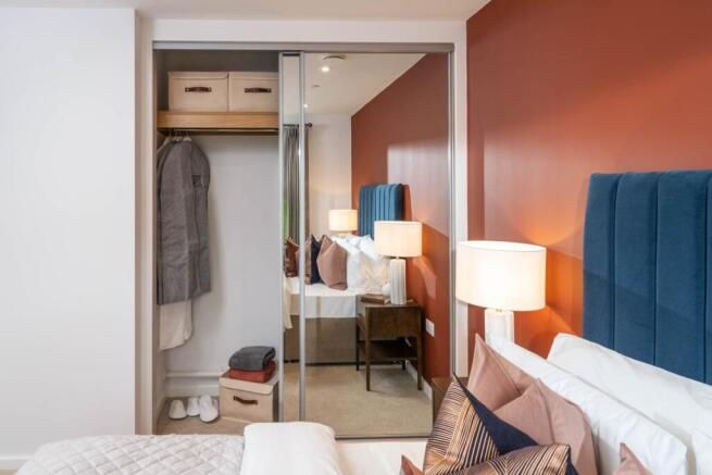 Typical bedroom