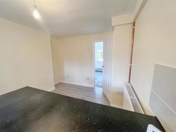 Lounge/ open Plan Kitchen