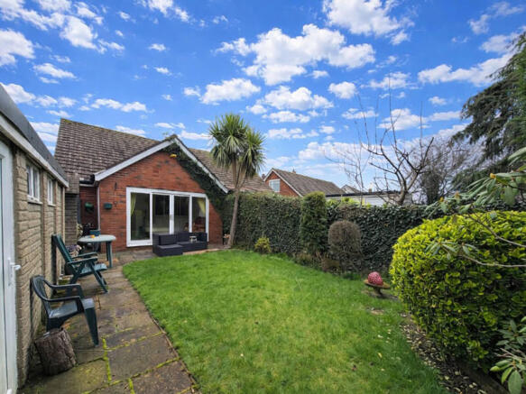 Rear of Property