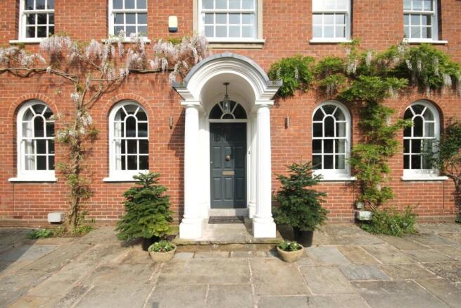 Externally - Front