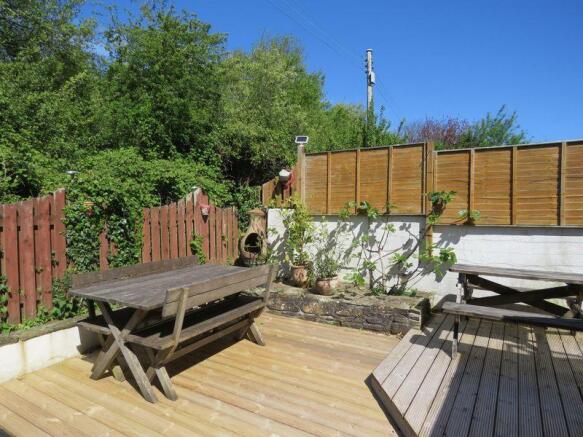 Sun deck