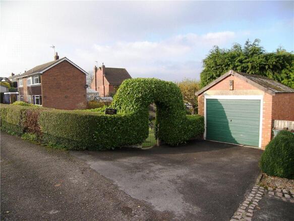 Driveway & Garage