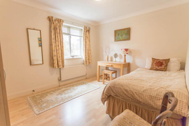 Bedroom 3 with wardrobes