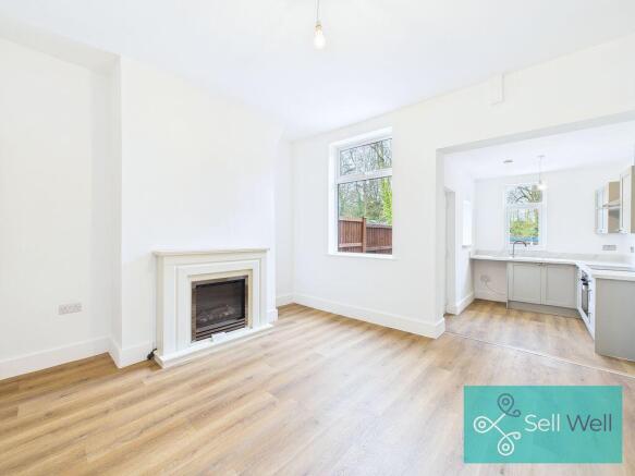 Reception Room/Kitchen