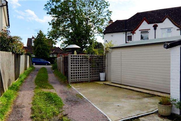Parking to Rear
