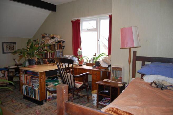 BEDROOM FOUR/ATTIC ROOM