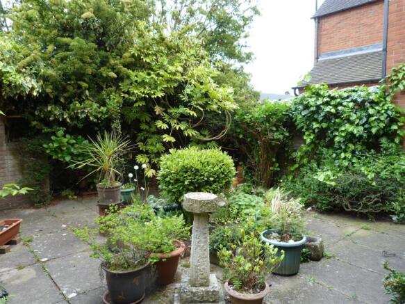 Rear Court Yard 