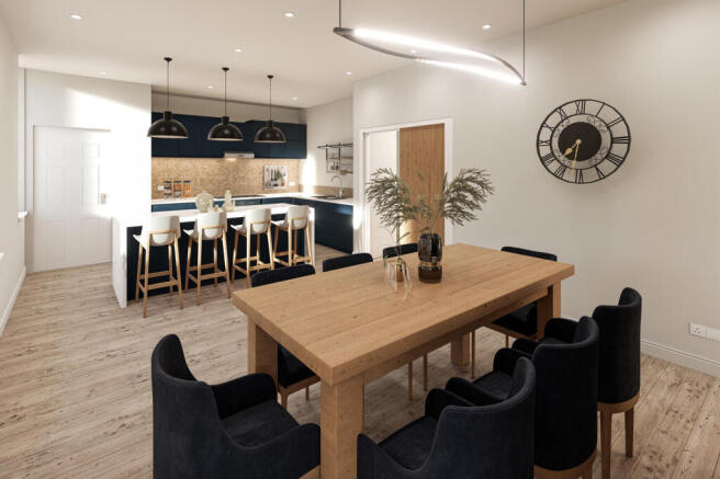 Kitchen/Dining Room