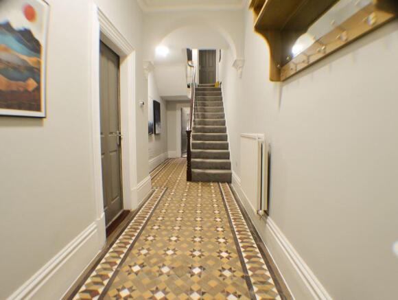 Minton Tiled Floor