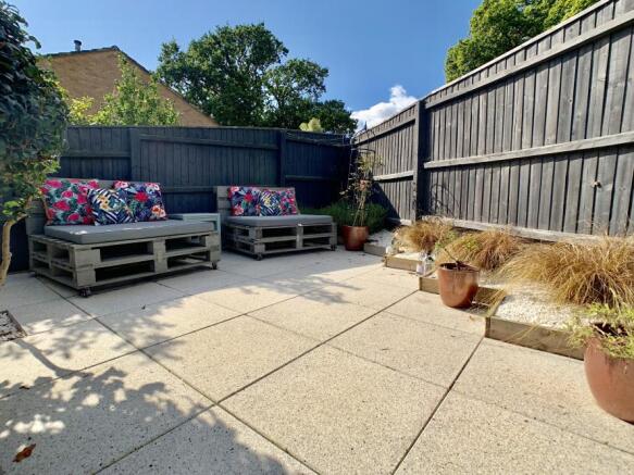 Patio area