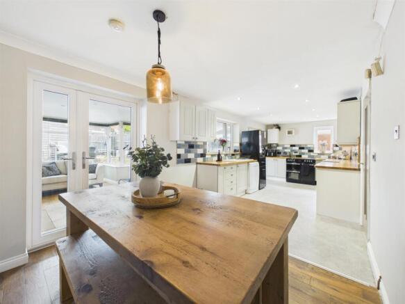 Kitchen/diner: