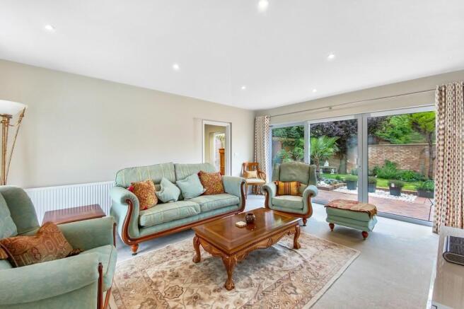 Lounge area