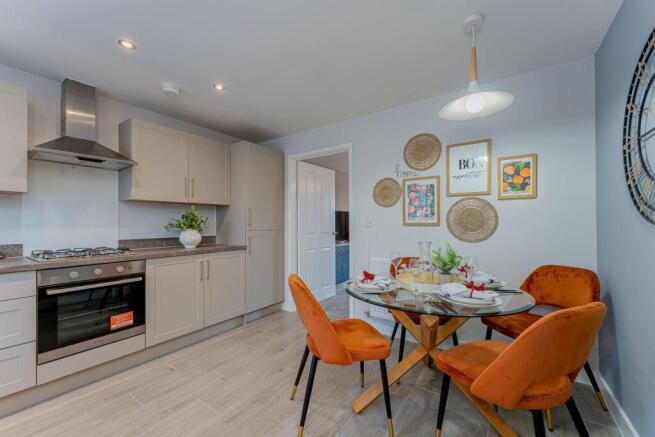 Kitchen Dining Room