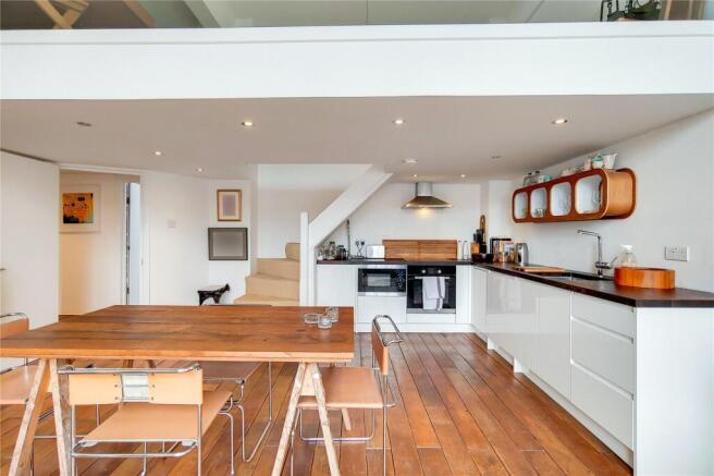 Kitchen/Reception