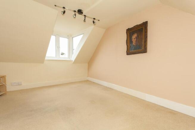 Bedroom Three/Attic