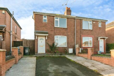 Badger Avenue, Crewe, CW1