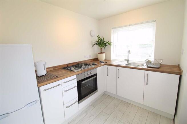 Newly Fitted Kitchen