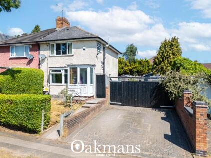 Beauchamp Road, Birmingham, West Midlands, B13