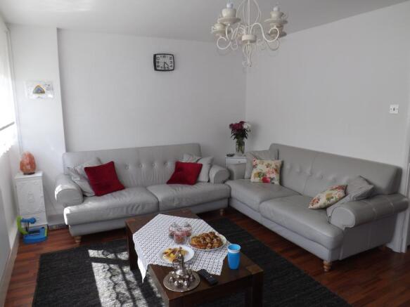 Lounge area