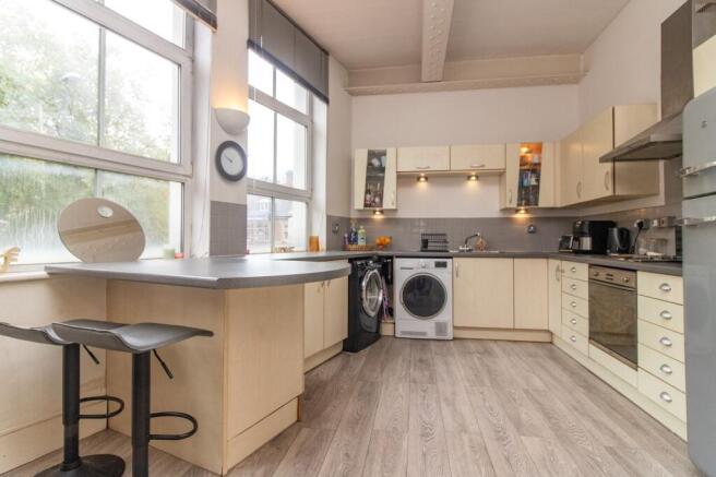 Open Plan Living Area
