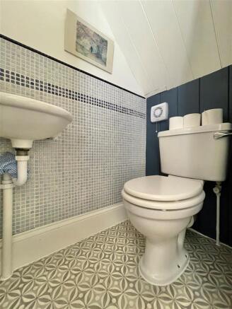 Downstairs Cloakroom