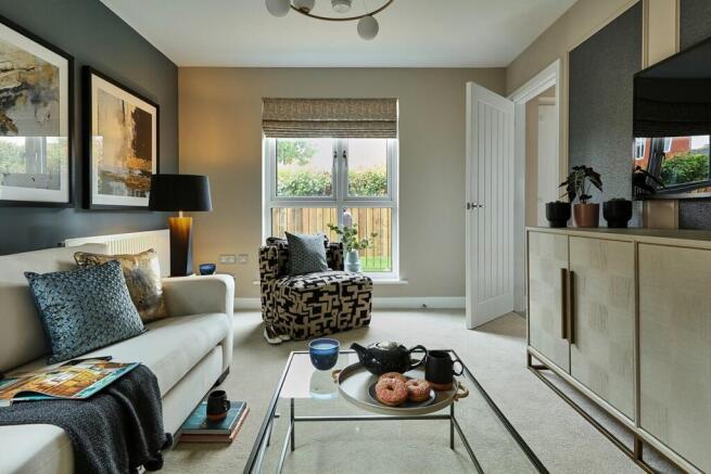 Relax and unwind in the cosy lounge