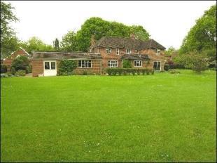 Rear of Property