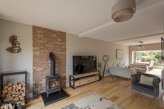Open Plan Living Space