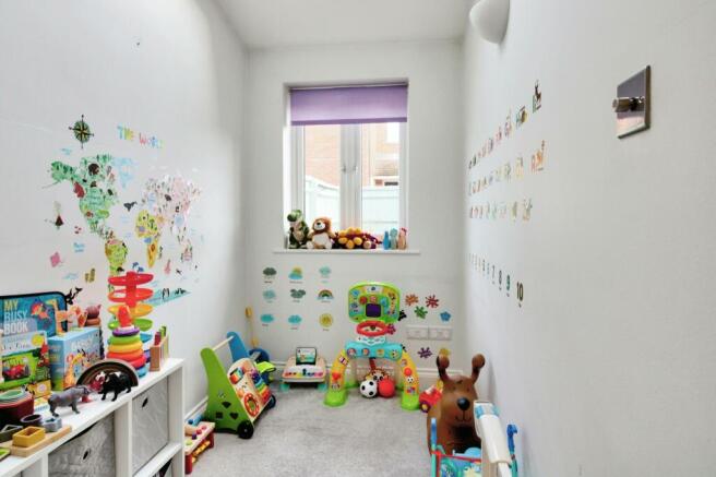 Study-playroom area