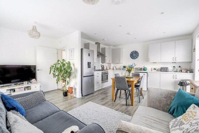 Open Plan Kitchen/Lounge/Dining Room