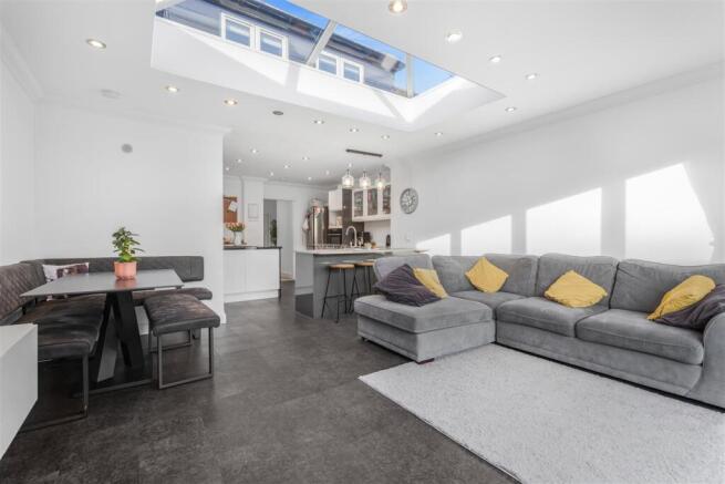 Kitchen/Dining/Living Room