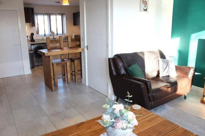Open Plan Lounge And Kitchen