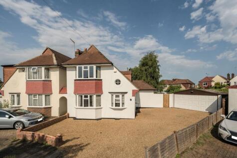 Canford Gardens, New Malden