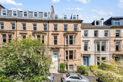 1/2 10 Botanic Crescent, Botanics, G20 8QQ