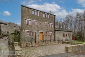 Forest Farm, Mount Road, Marsden, Huddersfield HD7 6NN