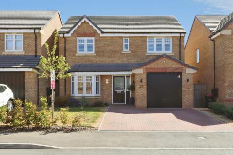 Cottongrass Gardens, Dinnington, Sheffield