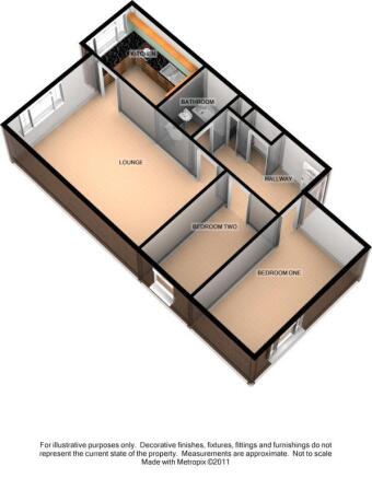3D Floorplan