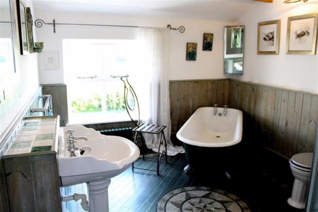 Family bathroom