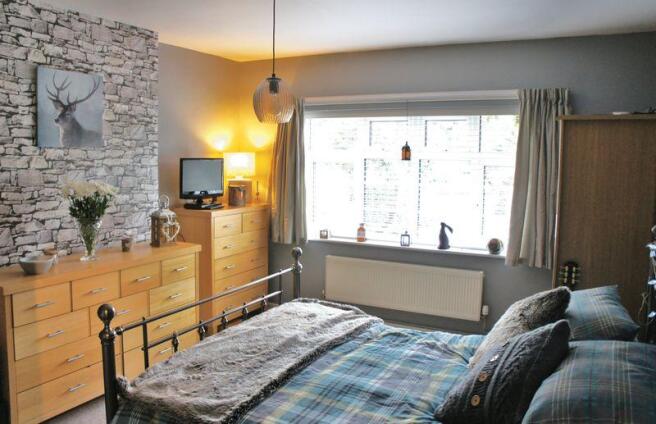 Master Bedroom to