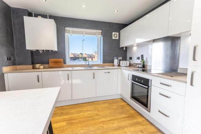 Kitchen/Sitting/Dining Room