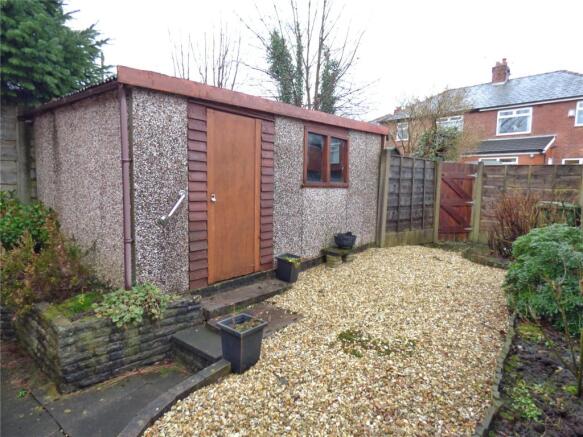 Rear Garden & Garage