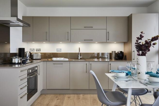 kitchen area
