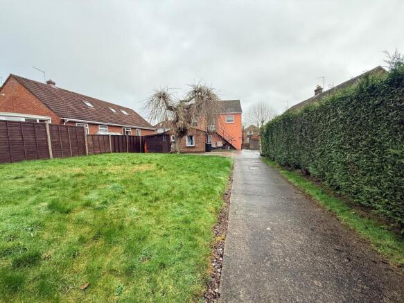 Rear Aspect Main Builiding