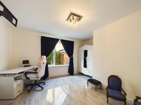 STUDY / BEDROOM FOUR